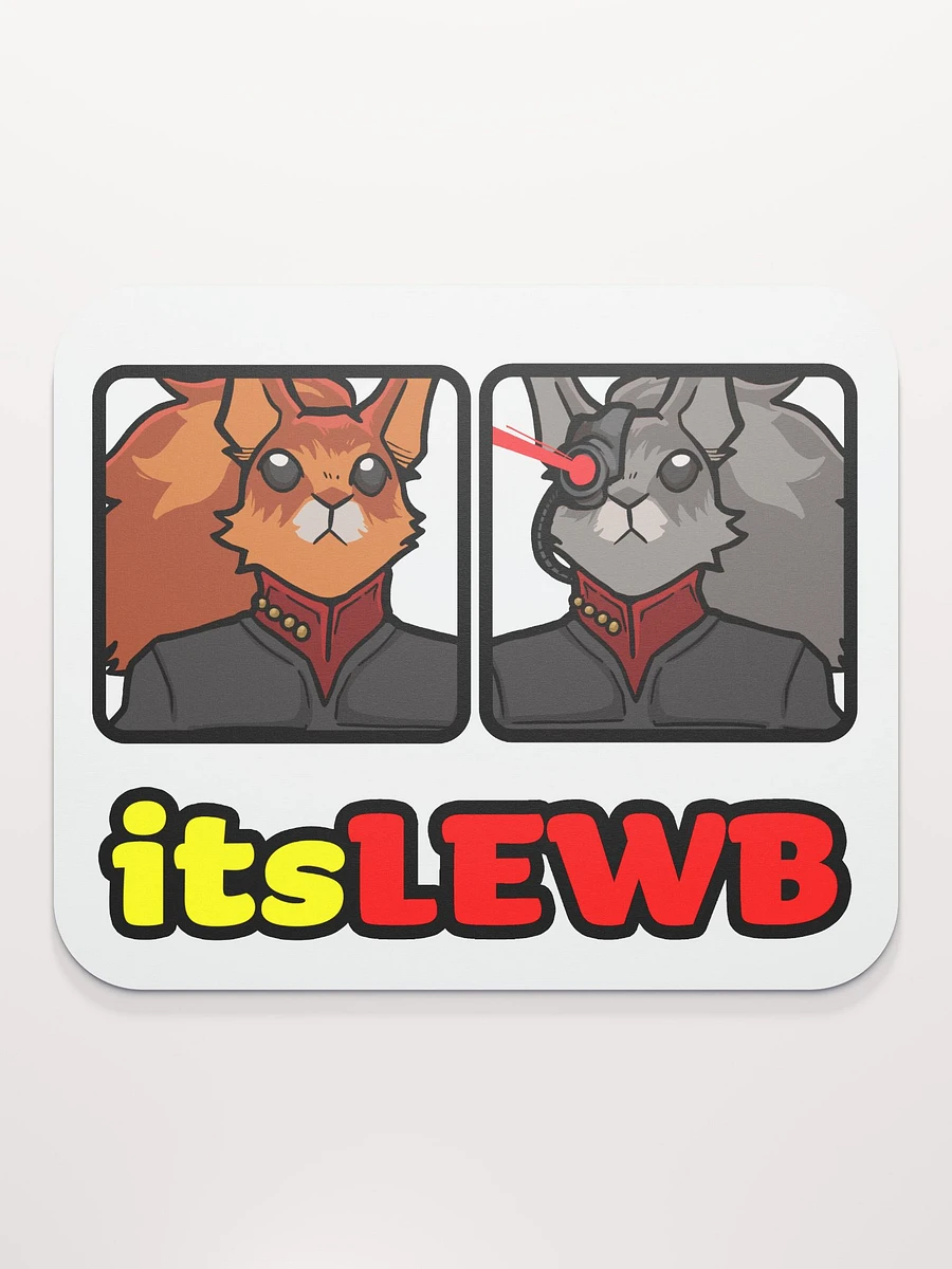 Mirror LEWB - Classic Mouse Pad product image (2)