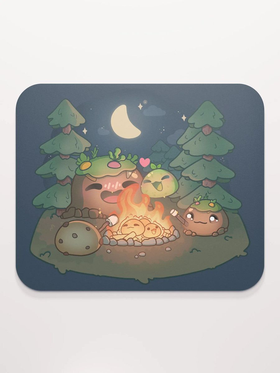 Campfire Slime Mouse Pad product image (2)