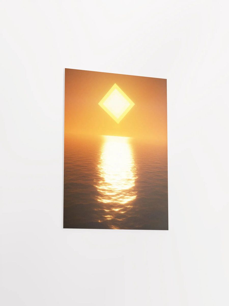 Ocean Matte Paper Poster product image (3)