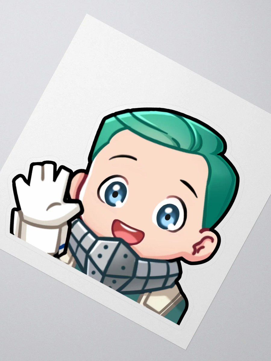 HELLO - Large Sticker product image (4)