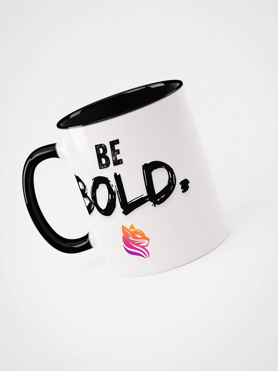 BE BOLD. - Premium Ceramic Mug with Color Inside product image (3)