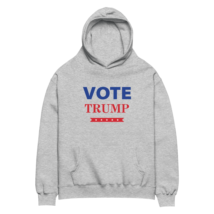 Vote Trump Rally Oversized Hoodie product image (22)