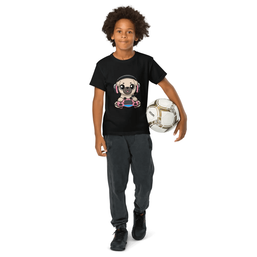 !gaming Charlie kids shirt product image (8)