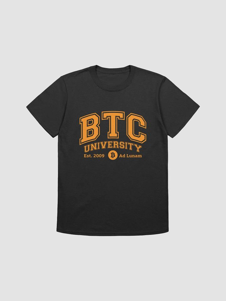 BTC University Est. 2009 T-Shirt product image (1)