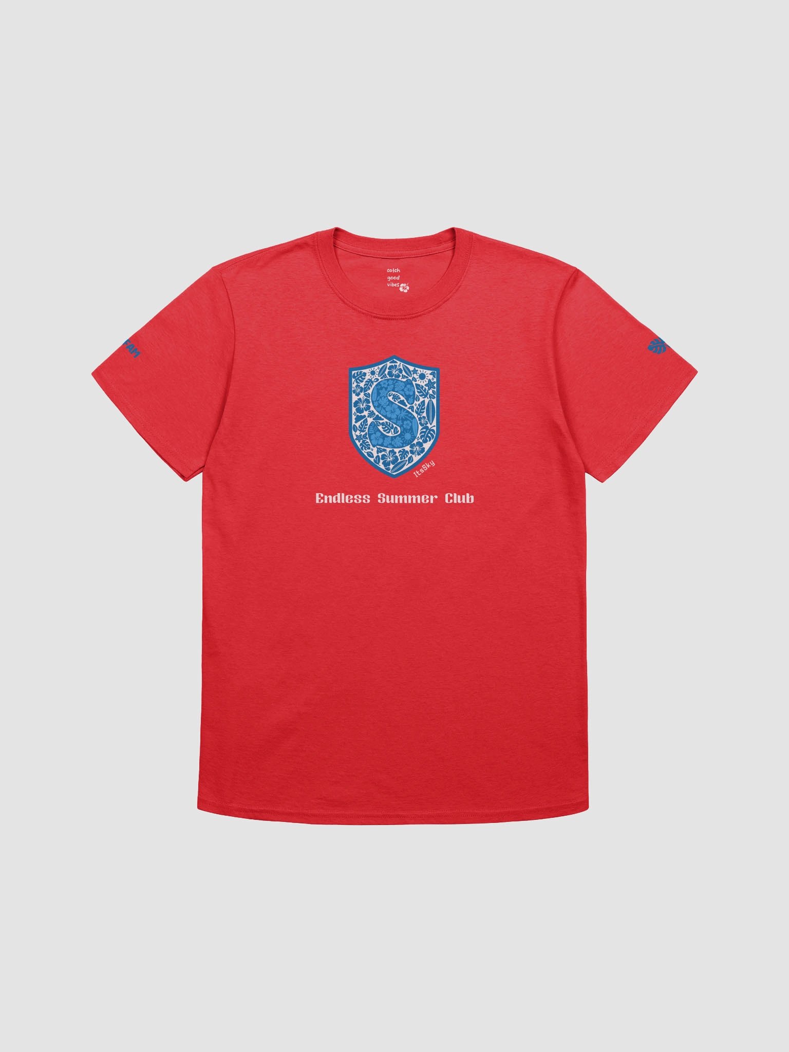 ItsSky Summer Club Tshirt product image (12)