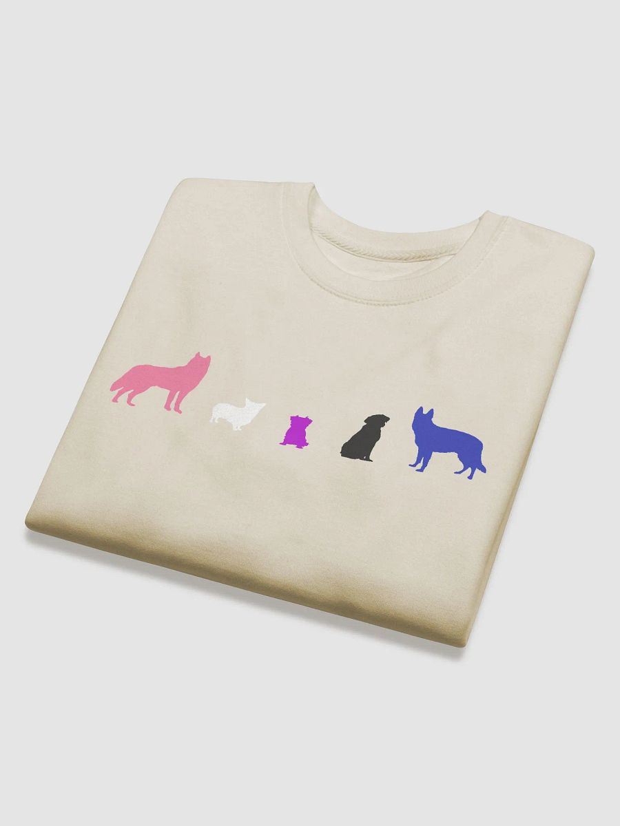 Genderfluid Pride Dogs Long Sleeve product image (28)