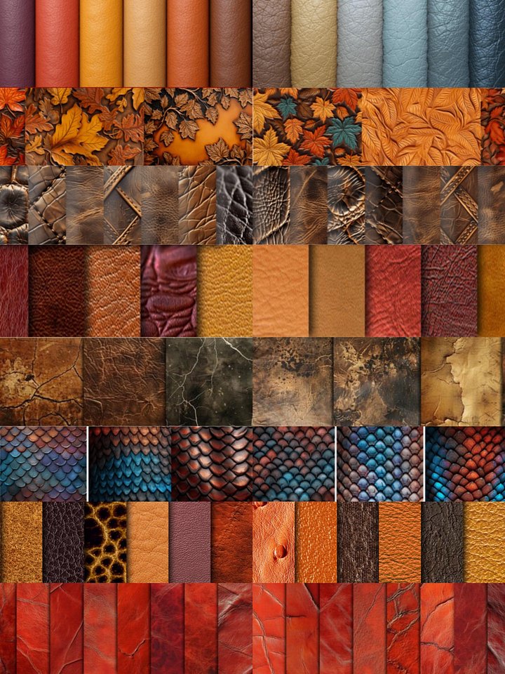 3700 Leather Digital Paper Bundle product image (2)