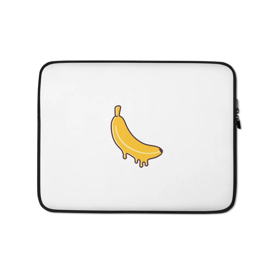 Dripping Banana Laptop Sleeve product image (1)