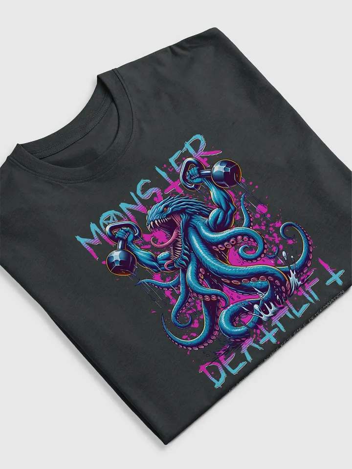 Monster Deadlift Kettlebell Men's Tee product image (16)