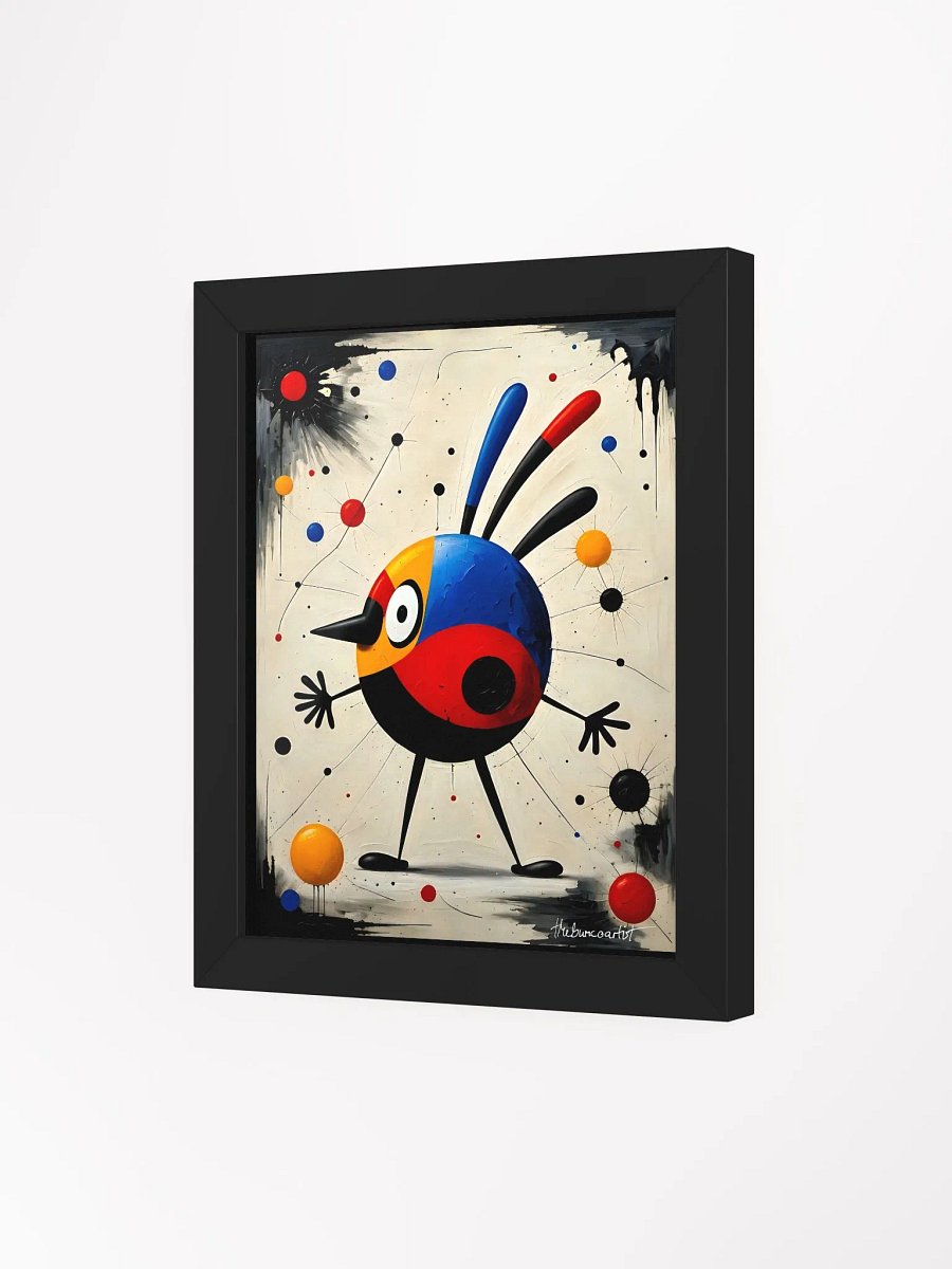 Framed High-Quality Matte Poster (in) product image (3)