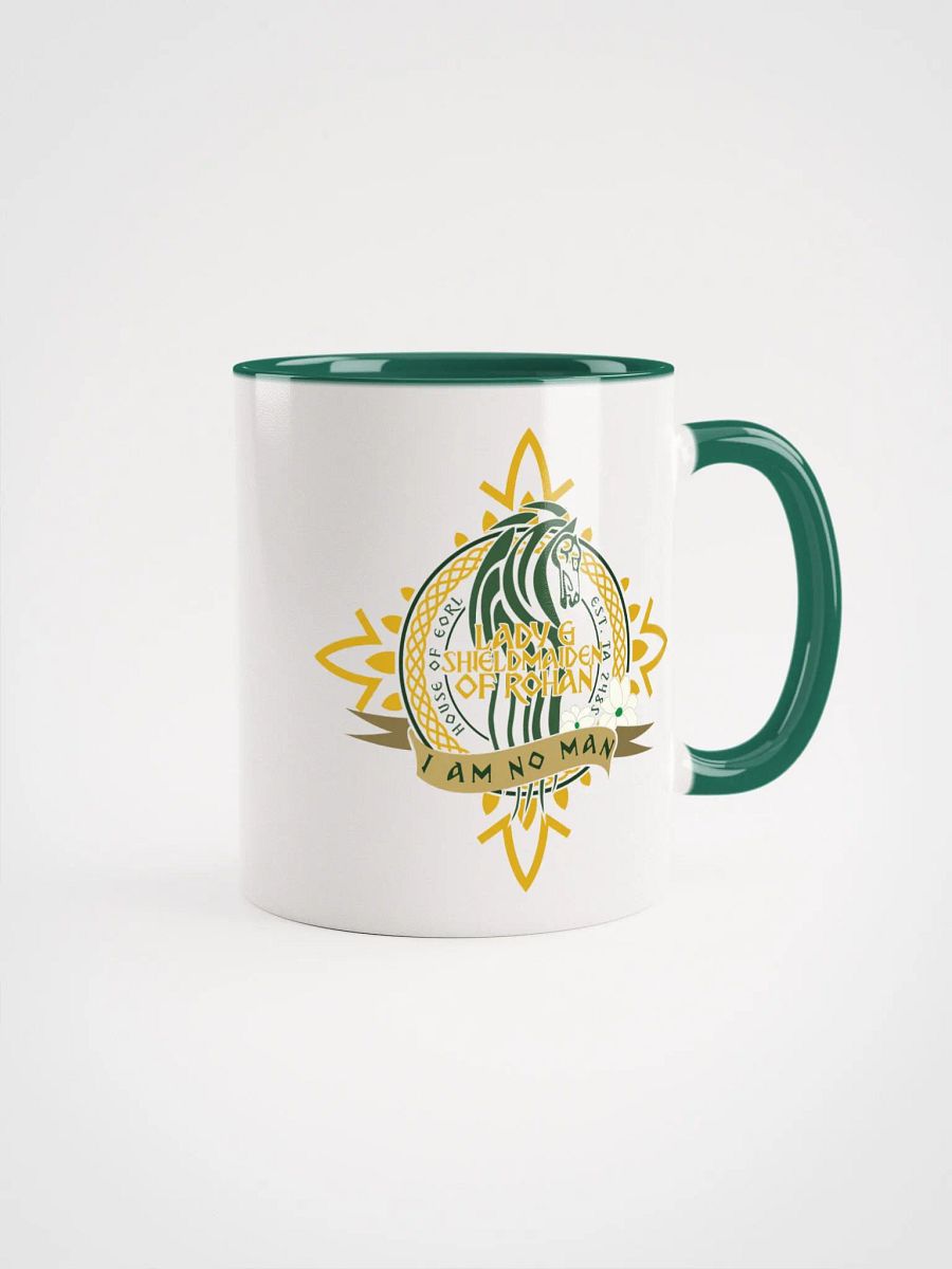 Lady & Shieldmaiden of Rohan Mug | Éowyn’s Iconic Quote product image (1)