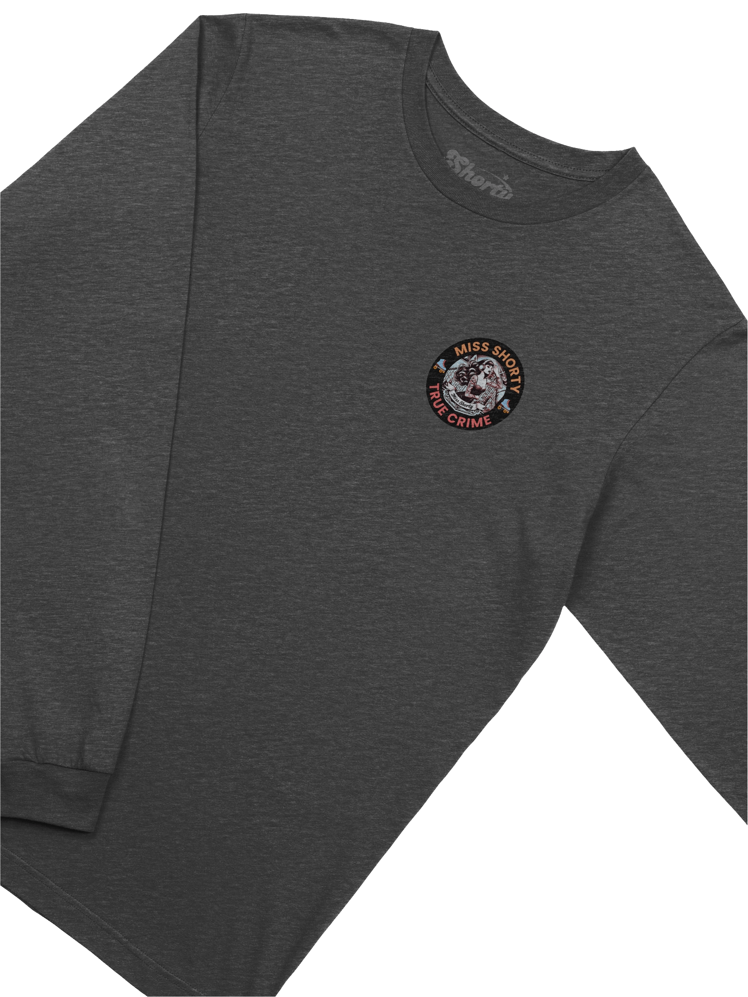 Miss Shorty True Crime Long Sleeve Tee product image (3)