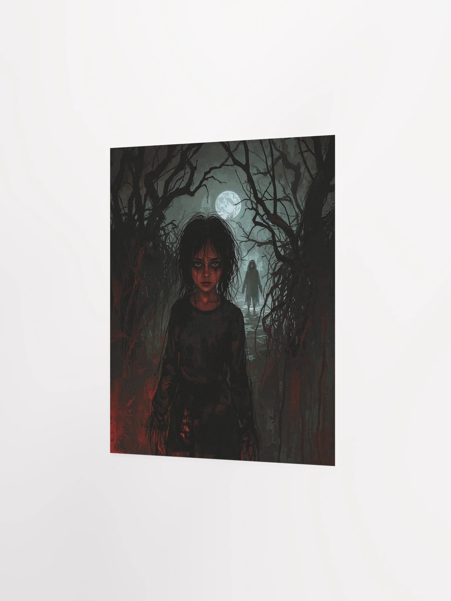 Hollow Path Matte Poster product image (15)