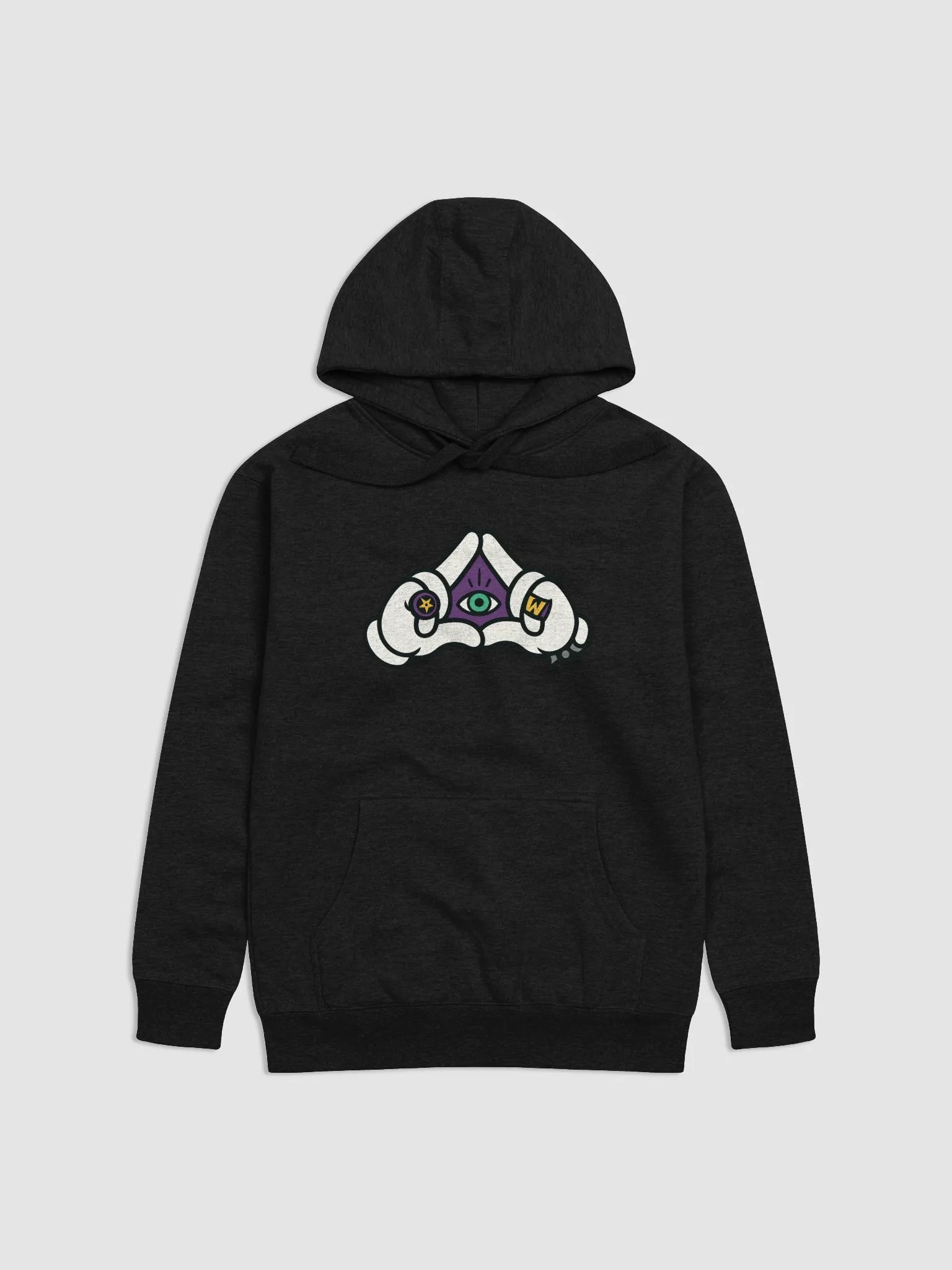 Triangular Vision Unisex Hoodie product image (10)