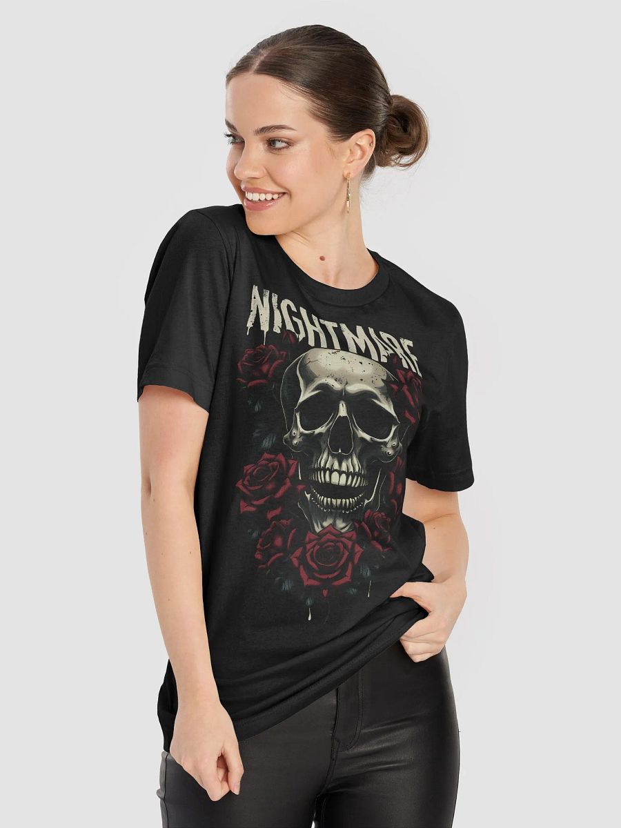 Nightmare Skull and Roses T-Shirt product image (8)