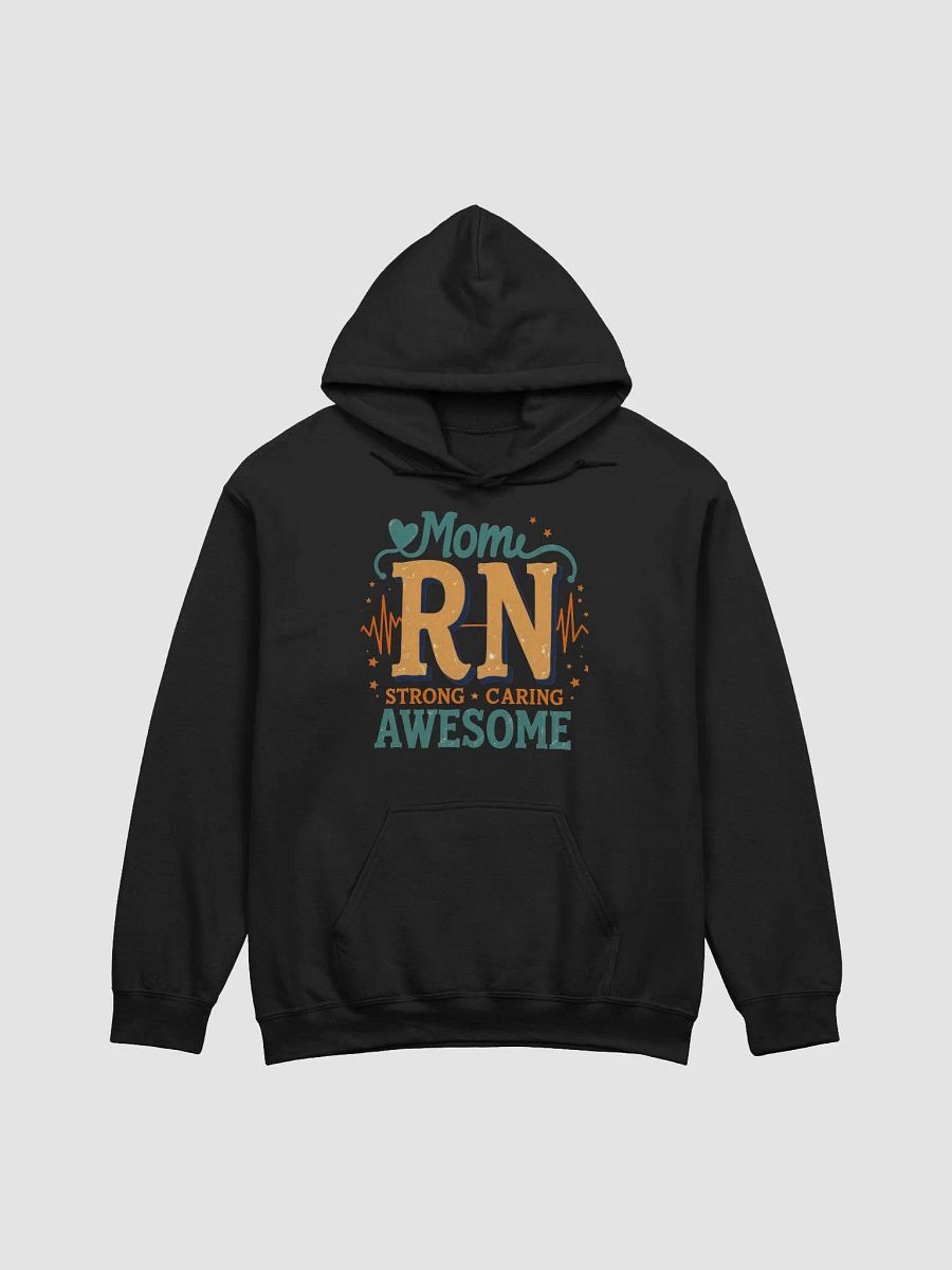 Mom RN Heartbeat Hoodie product image (7)