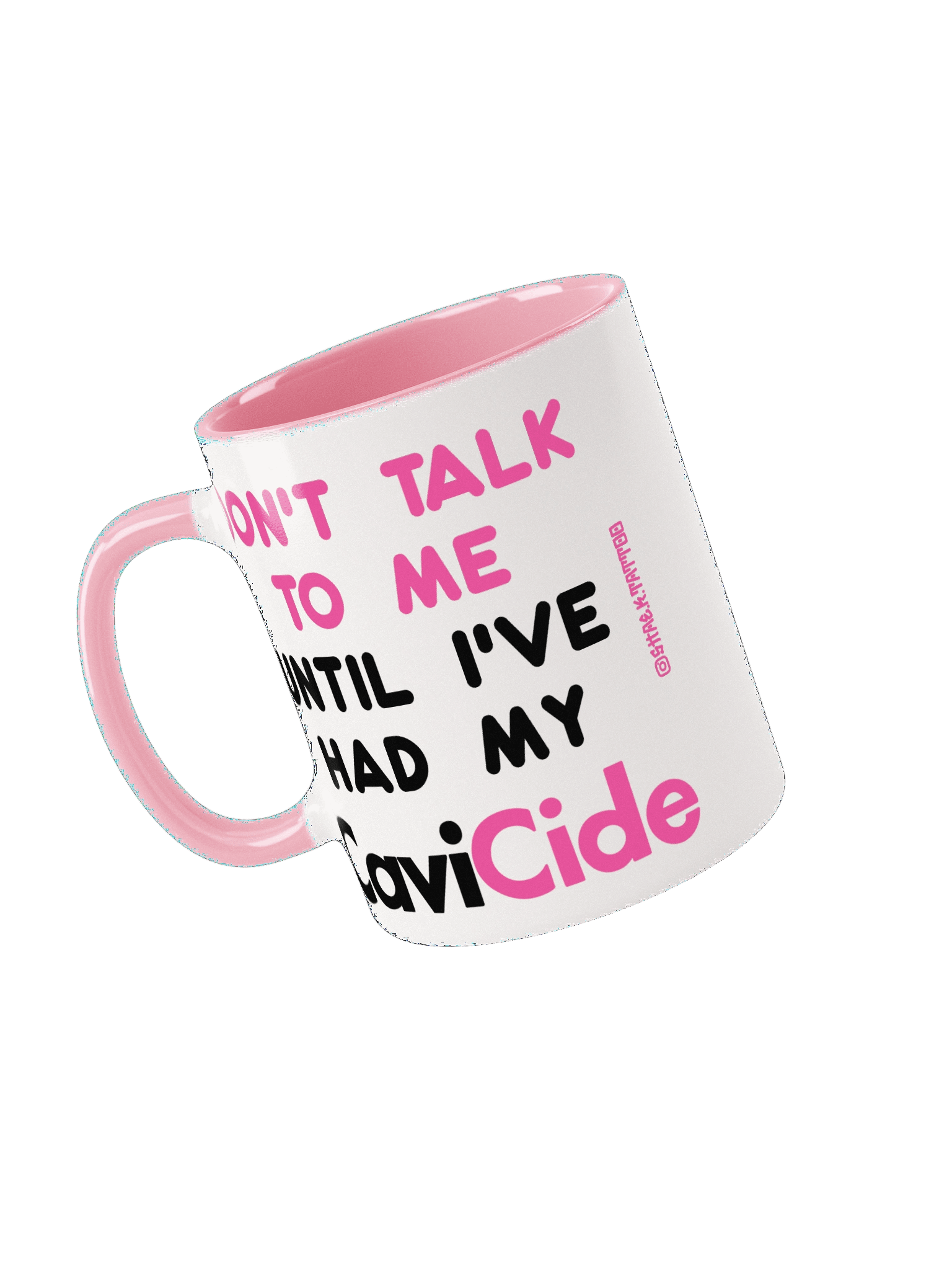 CoffiCide Mug product image (3)