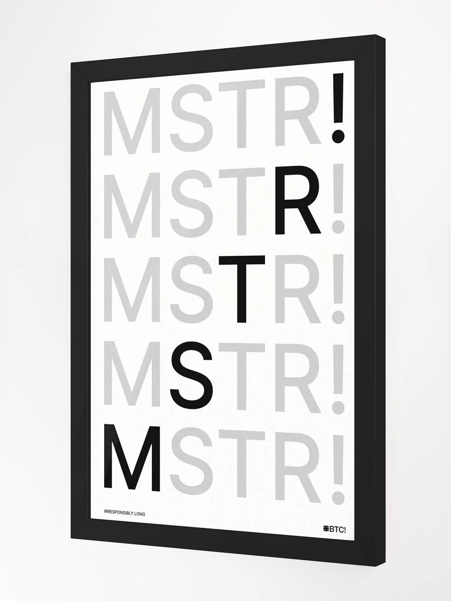 MSTR! [Framed] product image (4)