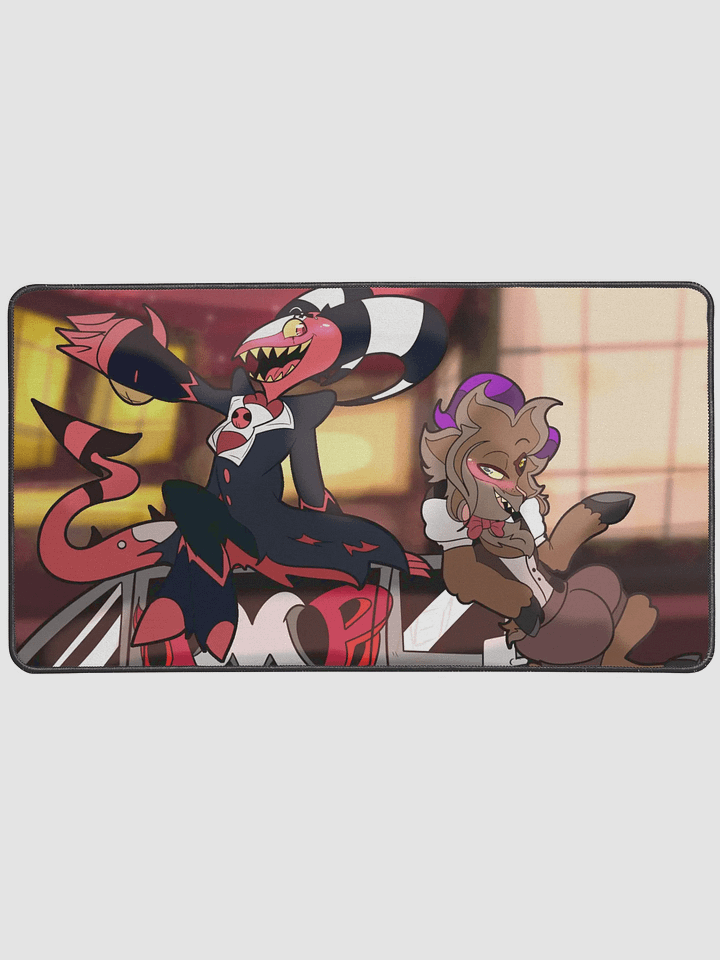 HAVOC IN HELL - SpellCheck: Better Late Than Never Playmat product image (1)