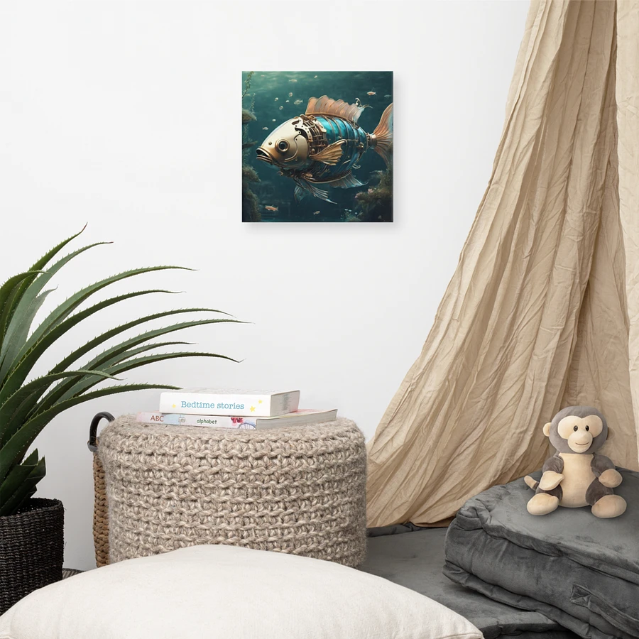 Mechanical Fish In The Sea Wall Art product image (7)