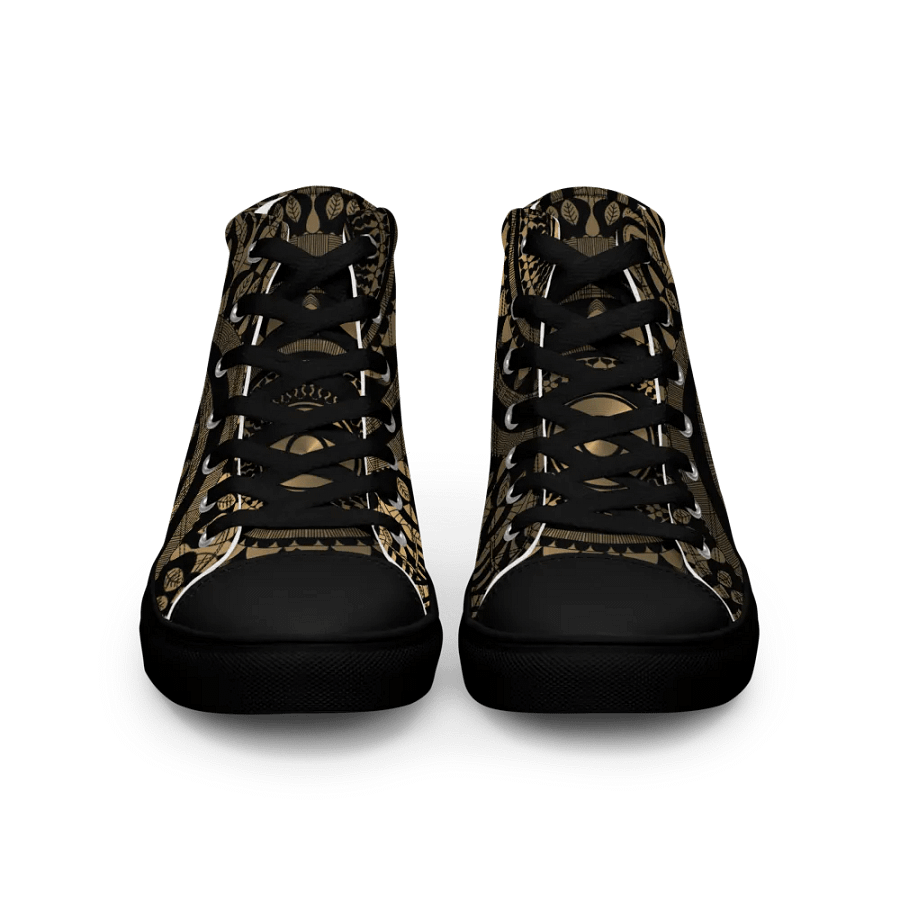 Mystic Mandala Men's High Tops product image (4)