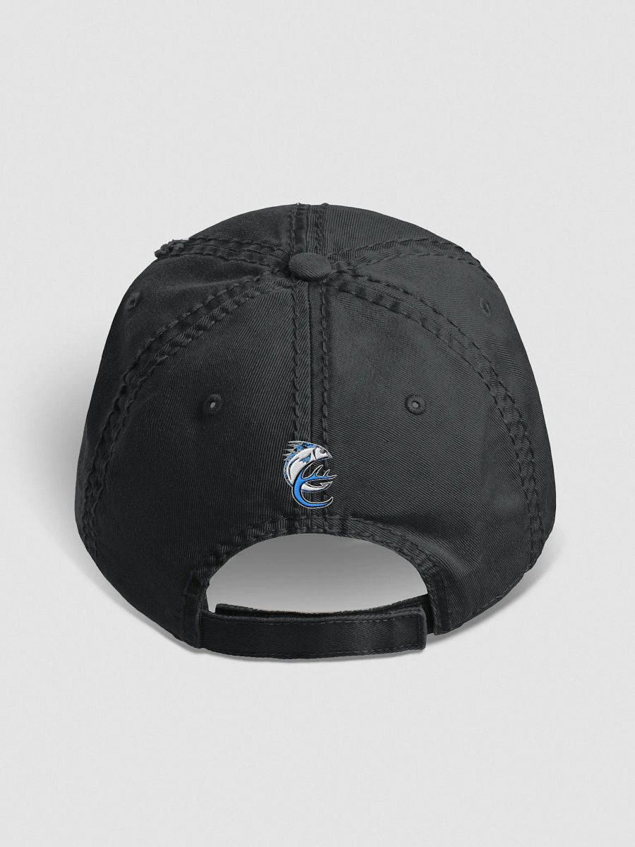 CNC Distressed Hat Grey product image (4)