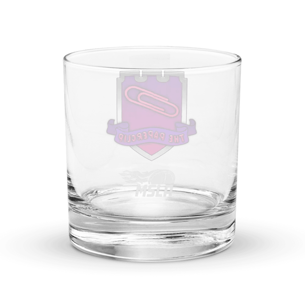 The Paperclip - Rocks Glass product image (2)