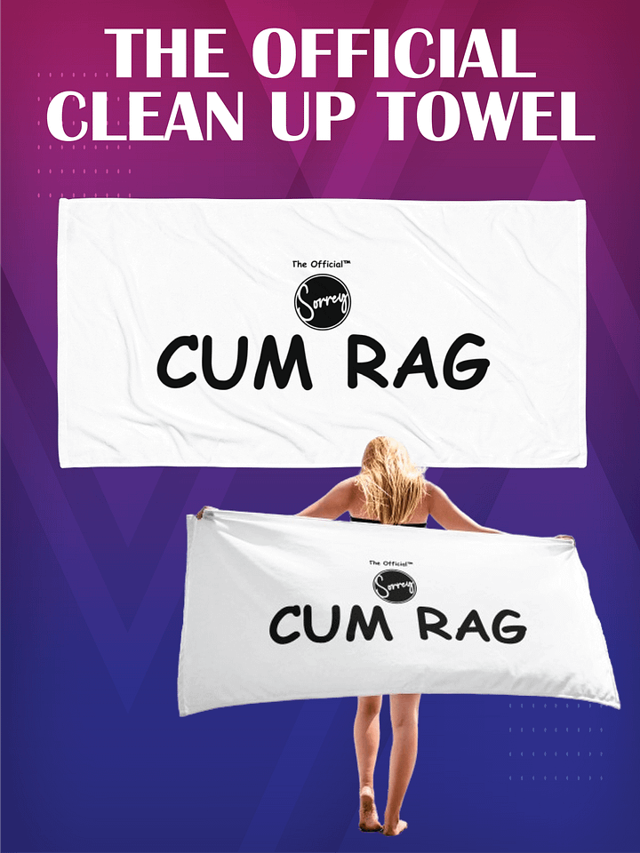 Clean Up Towel product image (1)