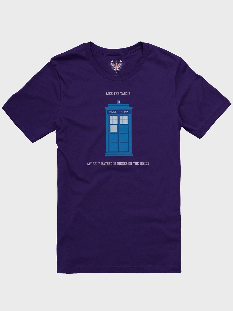 TARDIS-Sized Self-Loathing product image (1)