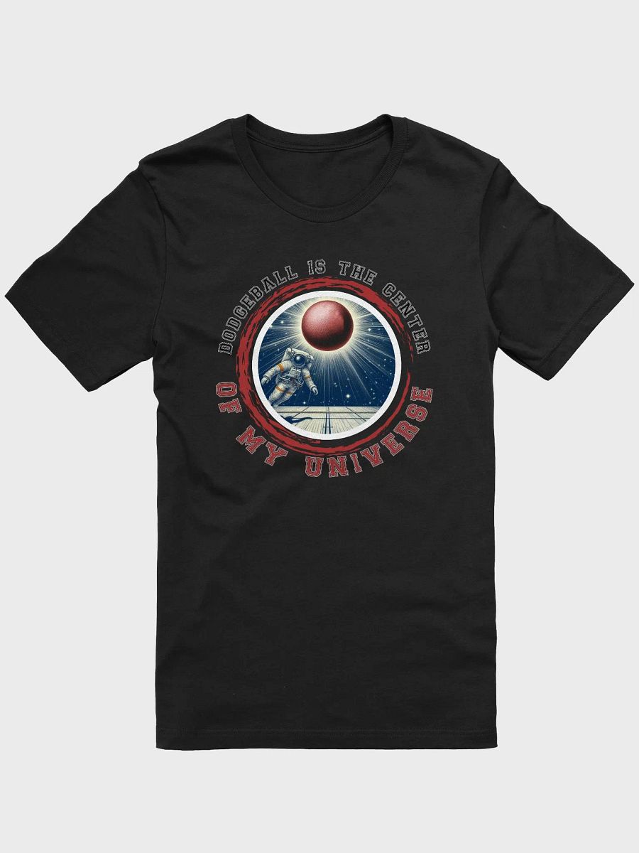 Cosmic Dodgeball Astronaut T-Shirt product image (1)