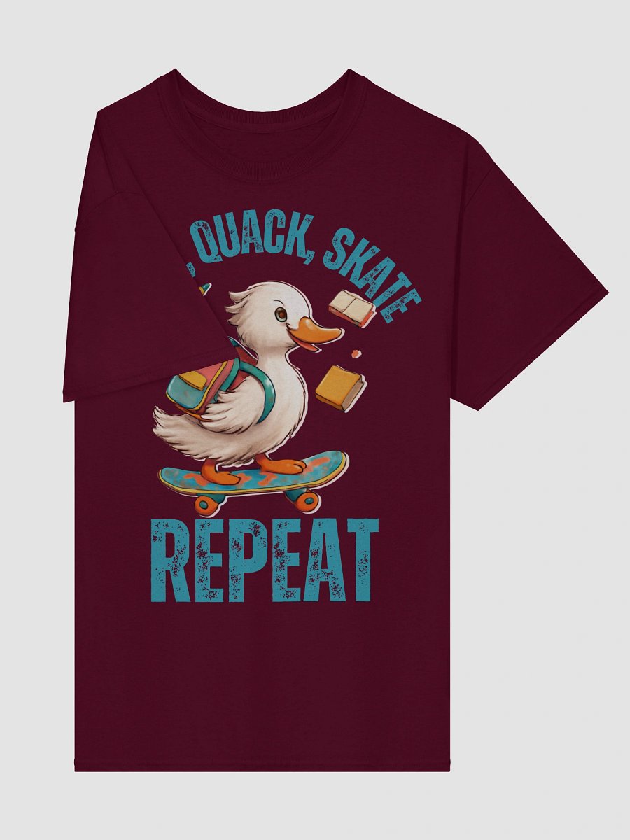 flap, quack, skate, repeat unisex shirt product image (35)