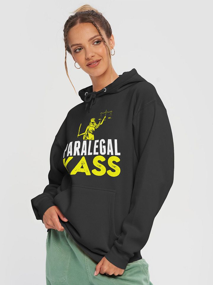 "Paralegal Kass" Premium Hoodie product image (1)