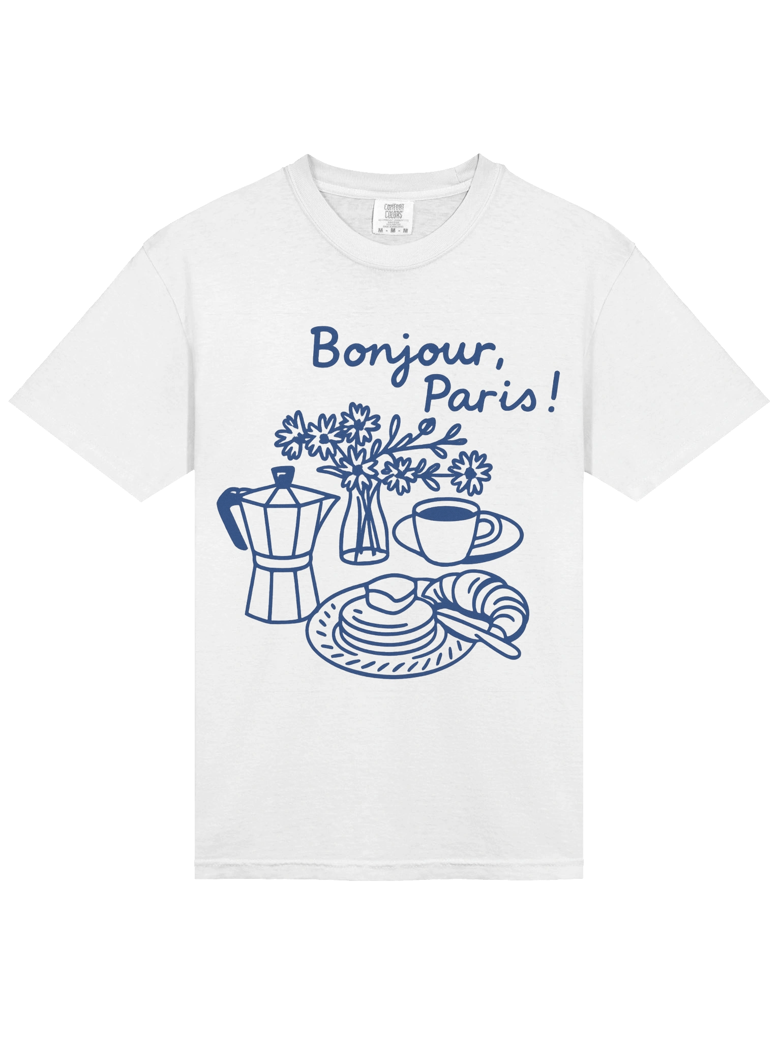 Bonjour, Paris! T-Shirt product image (3)