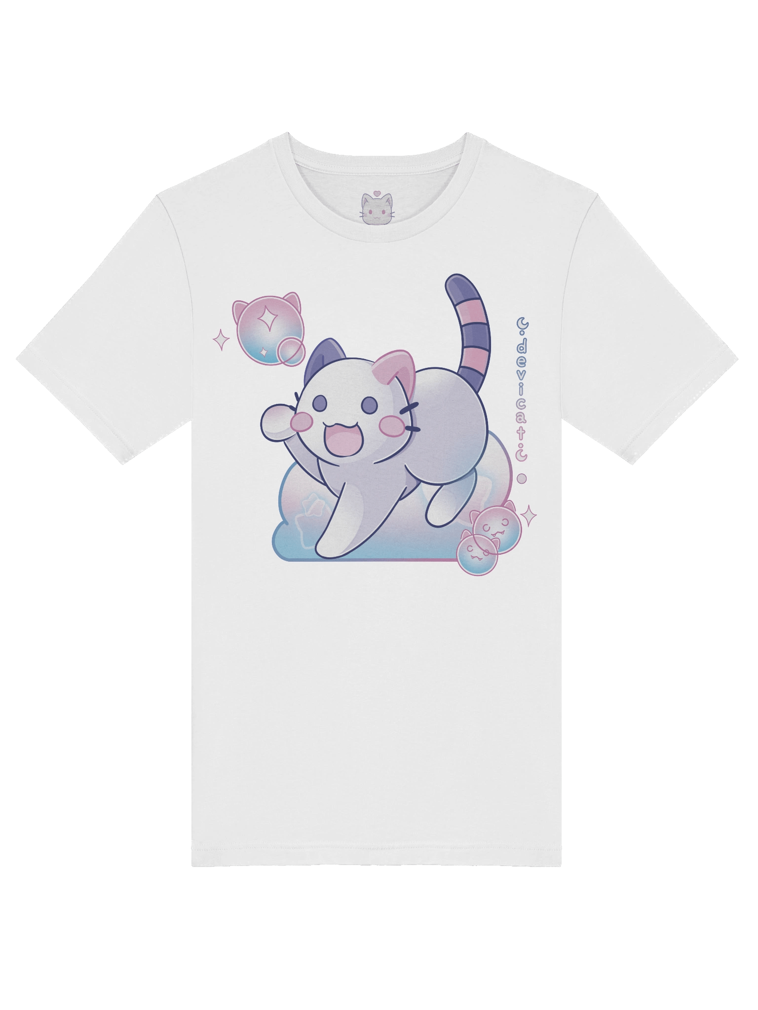 T-Shirt • CandiCat Bubbles • 2025 product image (5)