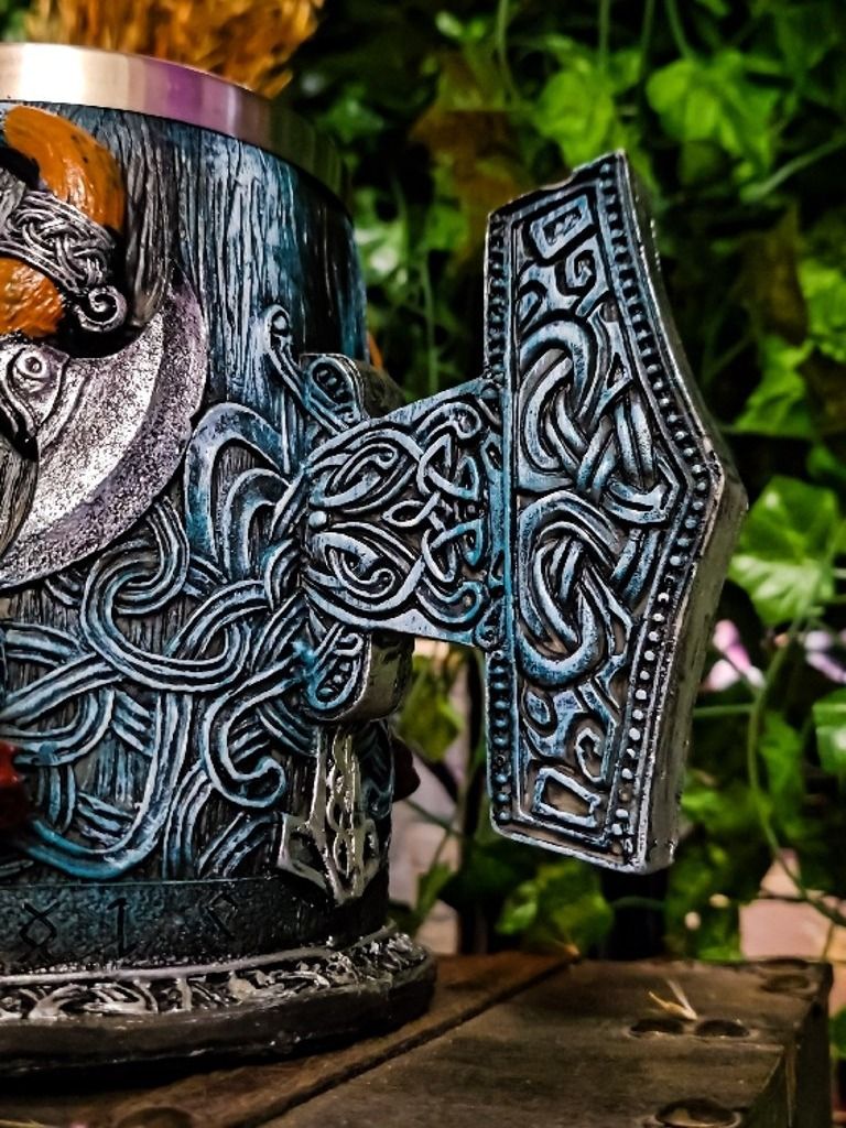 The Armored Kingdom Skullhelm Norse Mug product image (4)