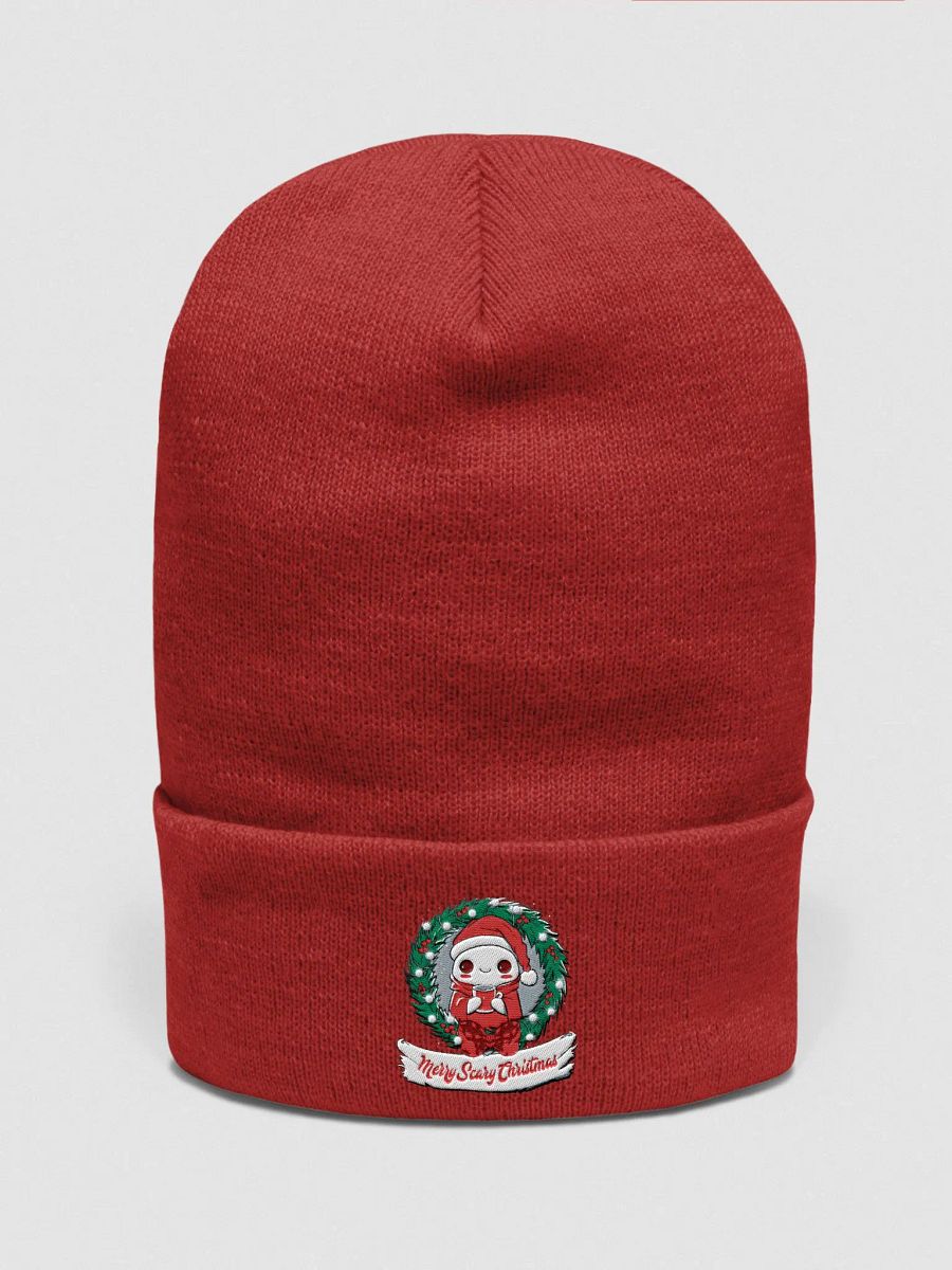 Merry Scary Christmas Beanie product image (1)