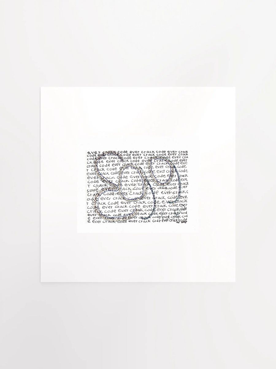 ever crack code egg panel card print product image (3)