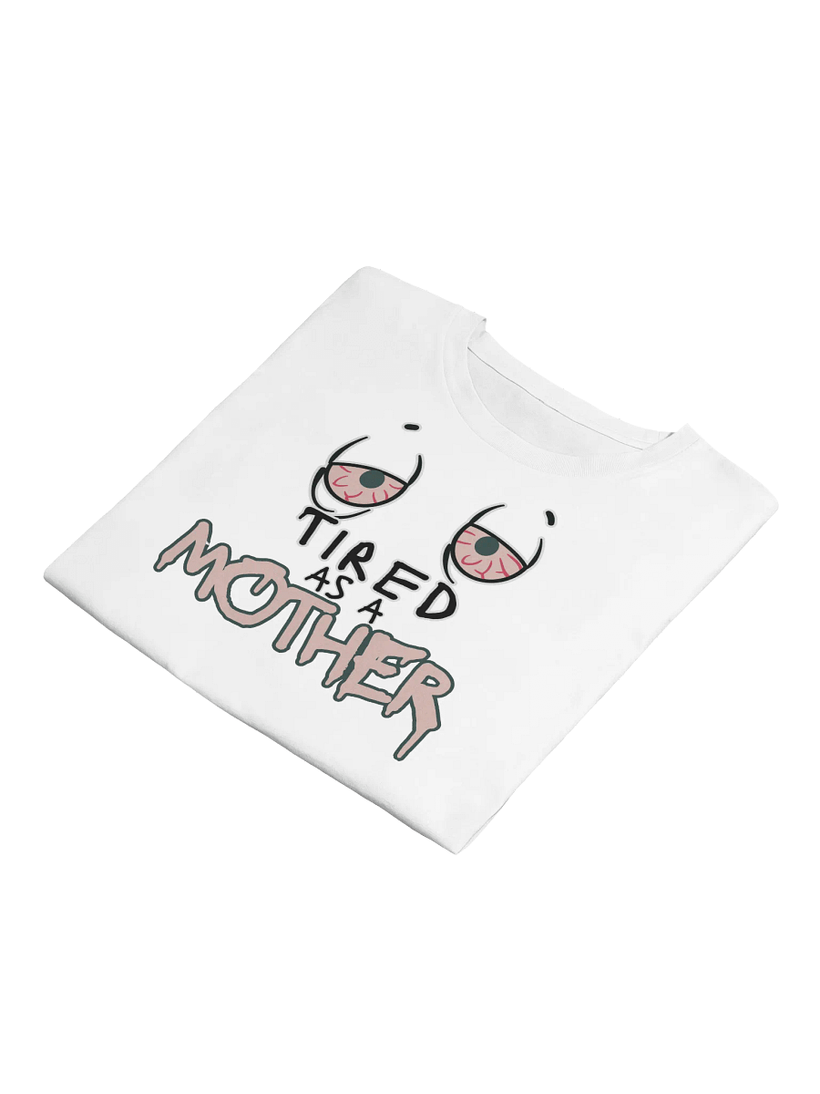 Tired As A Mother Crop Top product image (4)