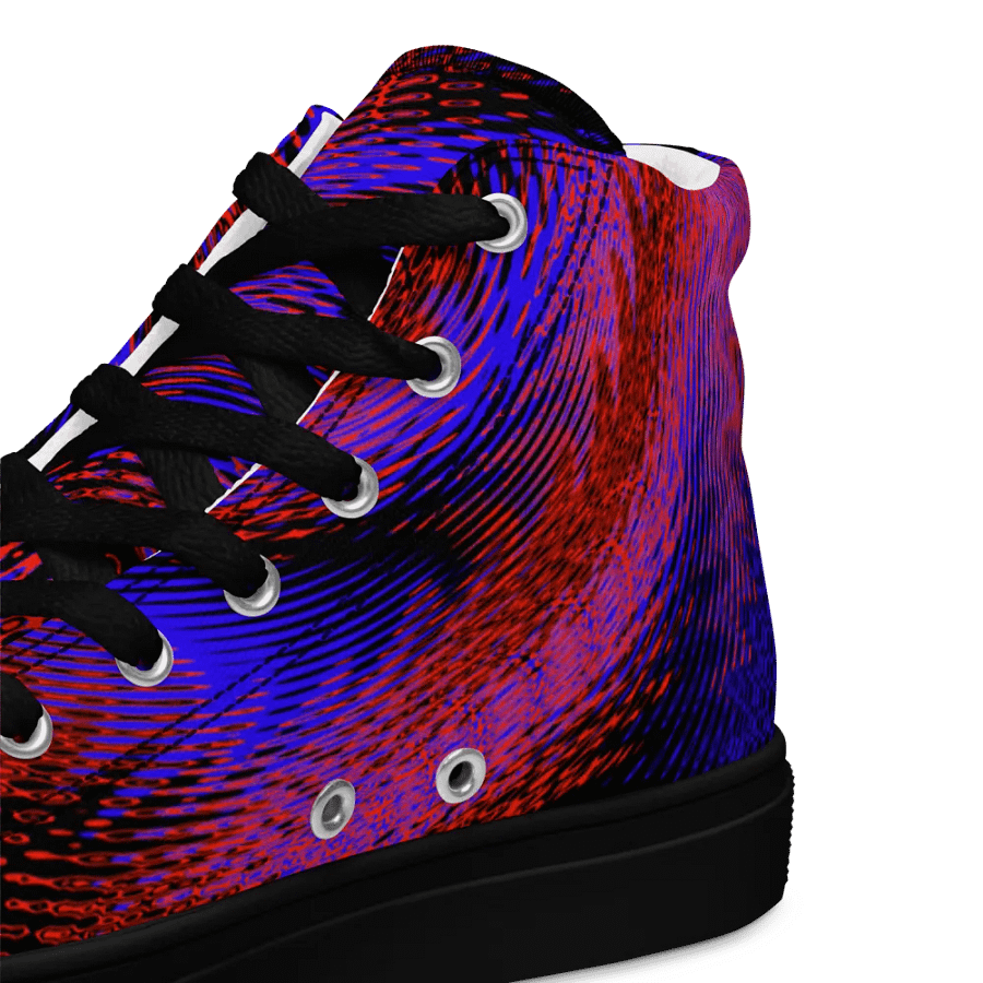 Cybered High Top Canvas Shoes (womens) product image (6)