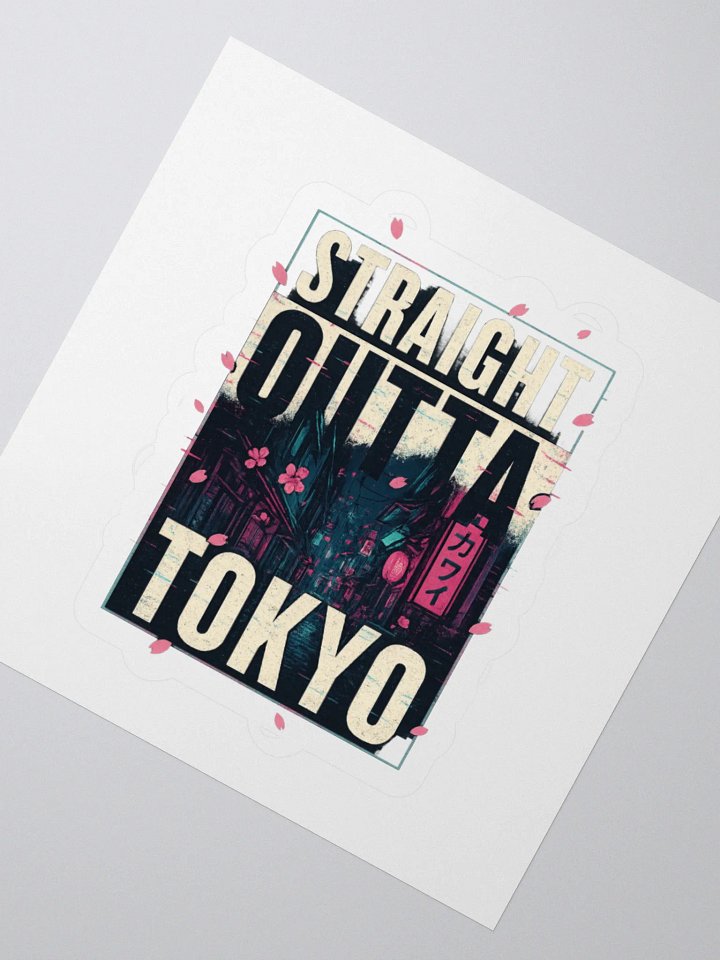 Tokyo Dreams Kiss Cut Stickers product image (6)