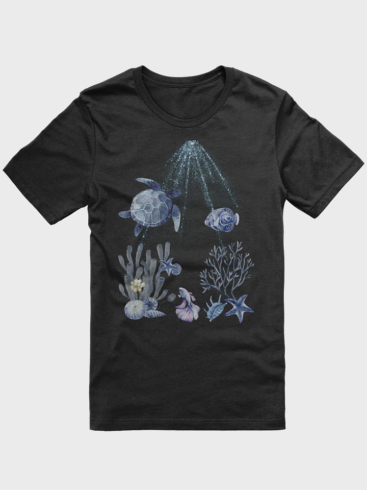 Oceanic Serenity Unisex T-Shirt product image (5)