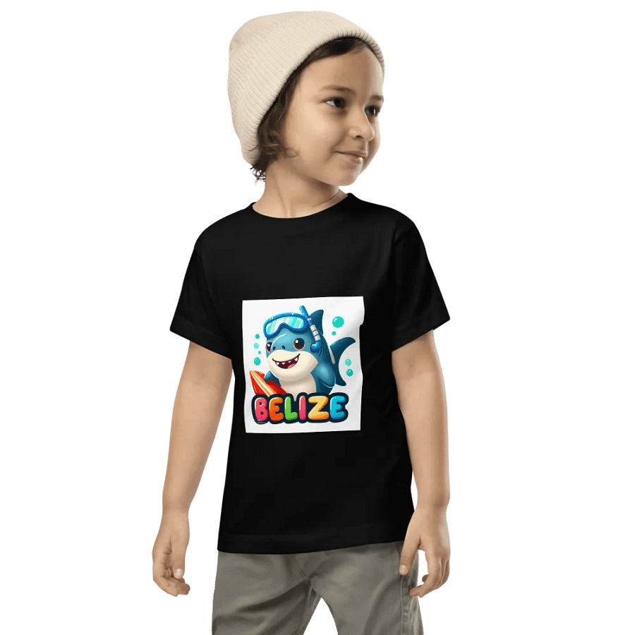 Belize Shark Adventure Toddler T-Shirt product image (10)
