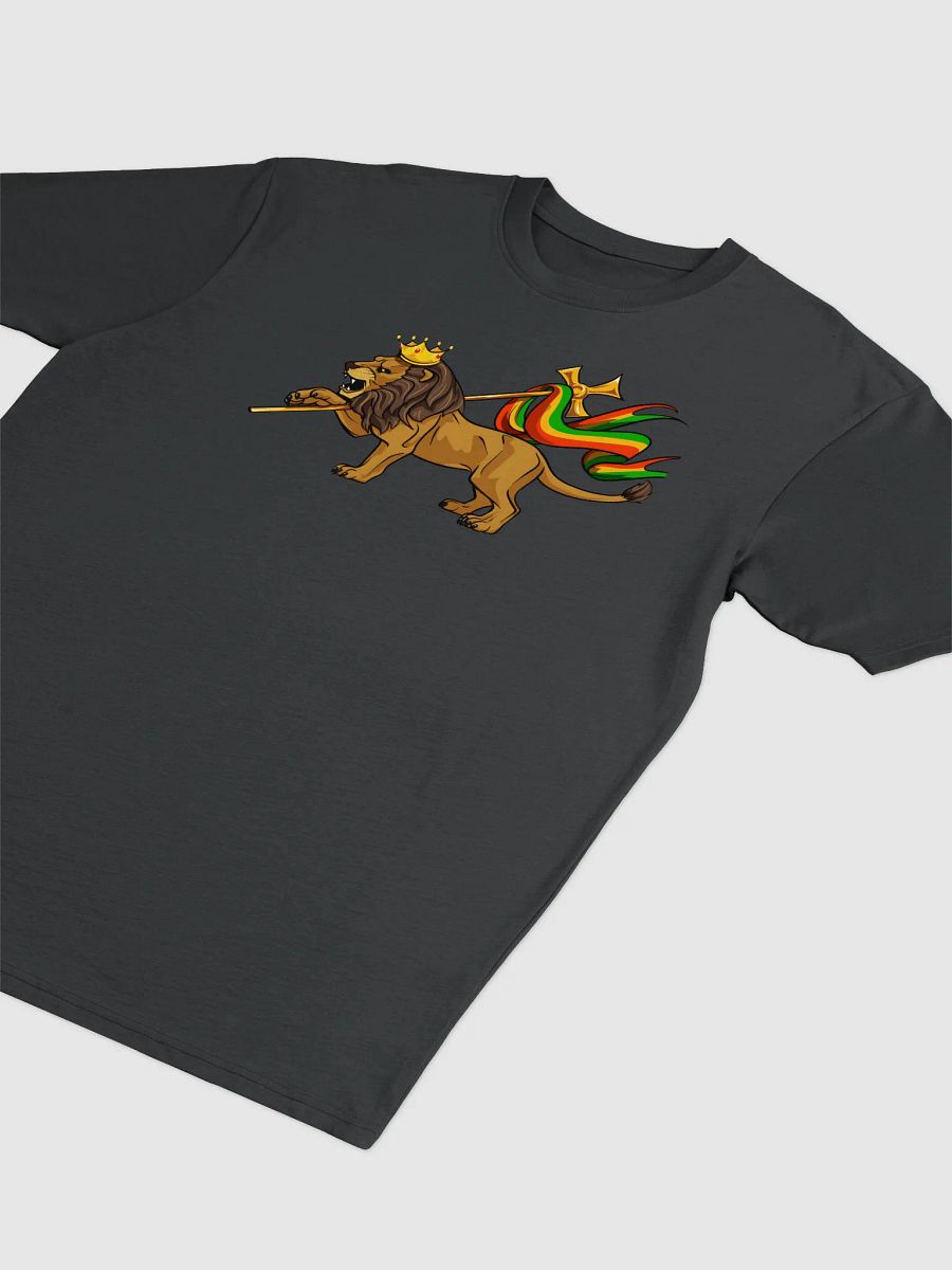 Regal Rasta Lion Men's Tee product image (9)