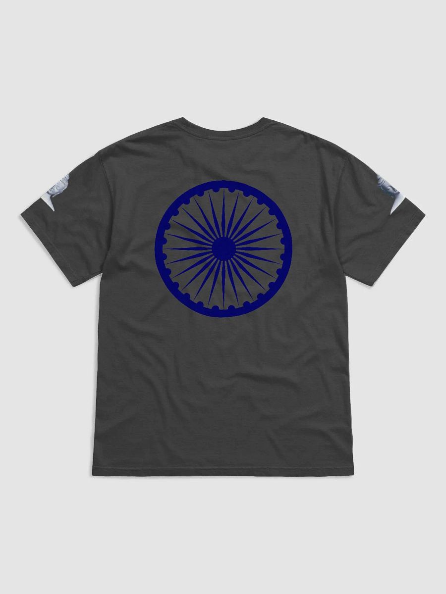dr. b r ambedkar buddha and chakra t shirt product image (2)
