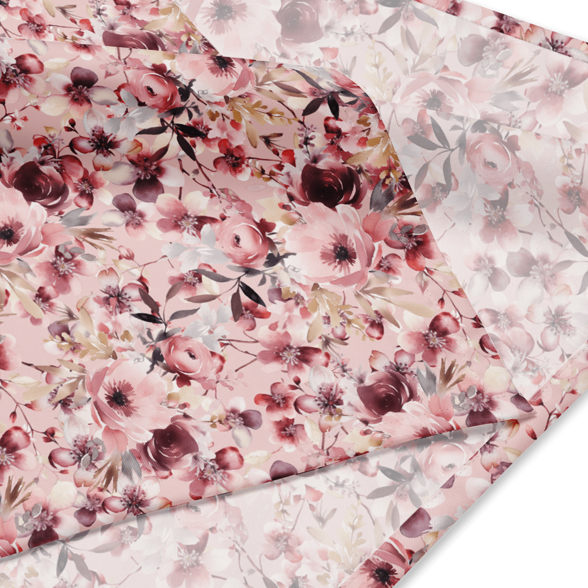 Pink Roses Garden Bandana product image (4)