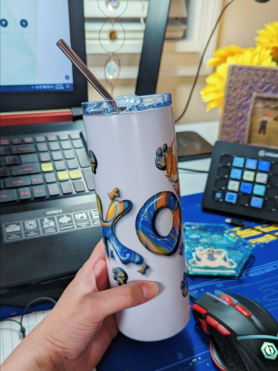 IKO ART MASHUP | TUMBLER product image (1)