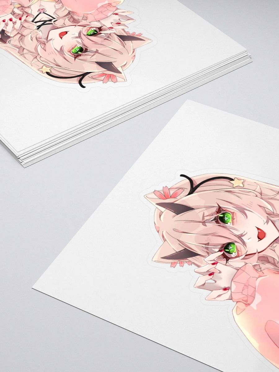 RAWR Kiss Cut Sticker product image (4)