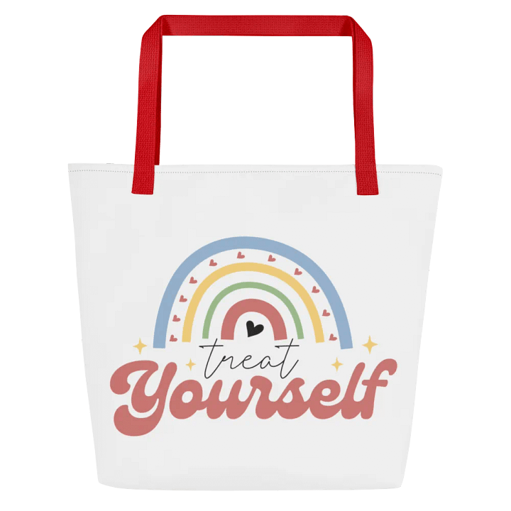 Treat Yourself Tote Bag product image (5)
