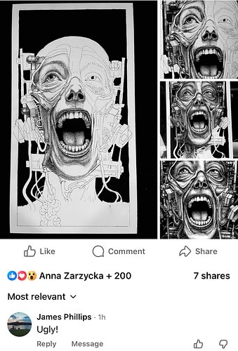 My favorite kind of hate mail:  brief and to the point.