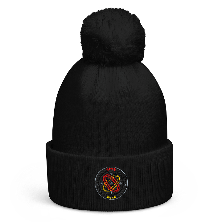 RFTV Winter Gear Pom-Pom Beanie product image (1)